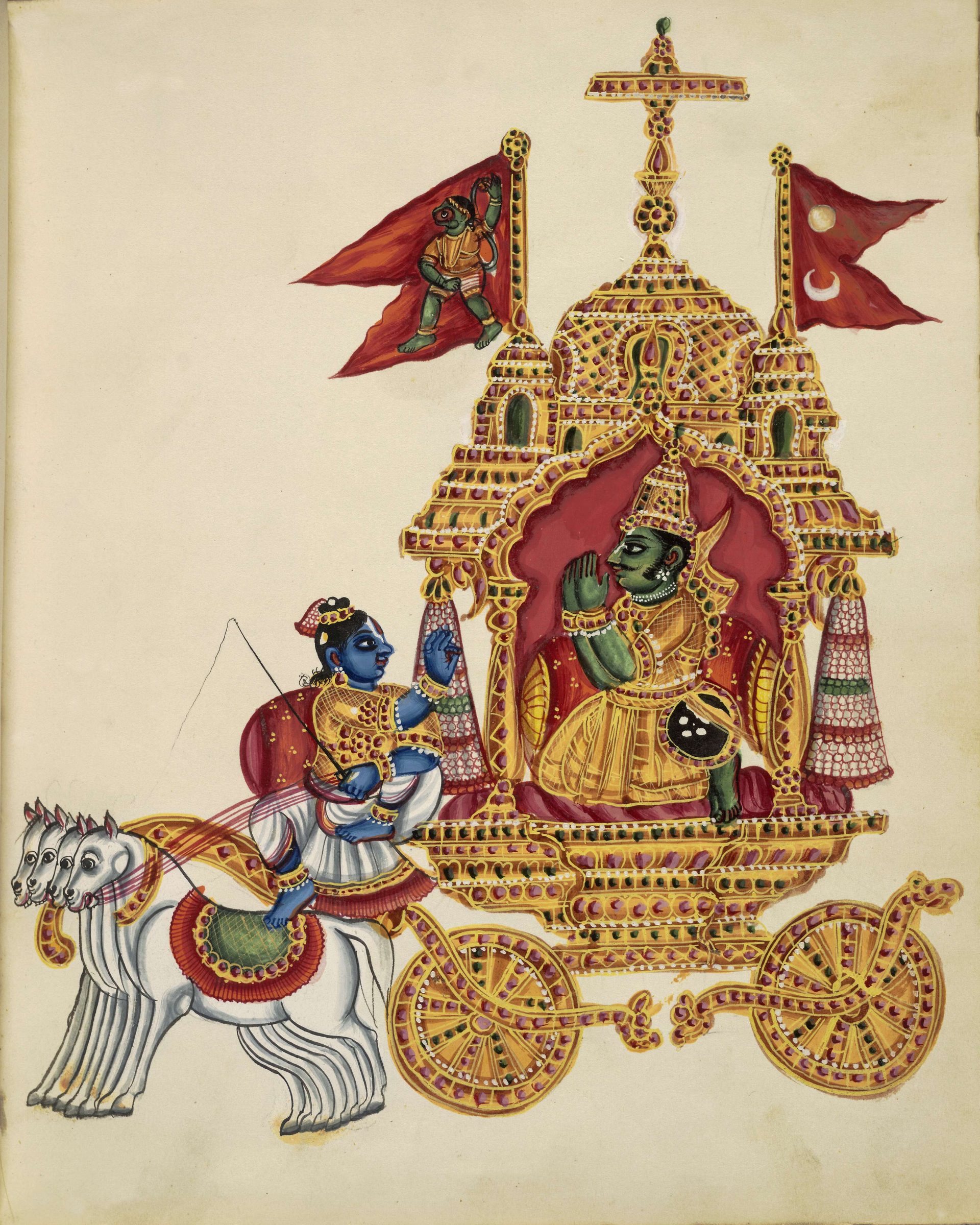 The Gita's Final Teaching: Moksha and Renunciation in Chapter 18