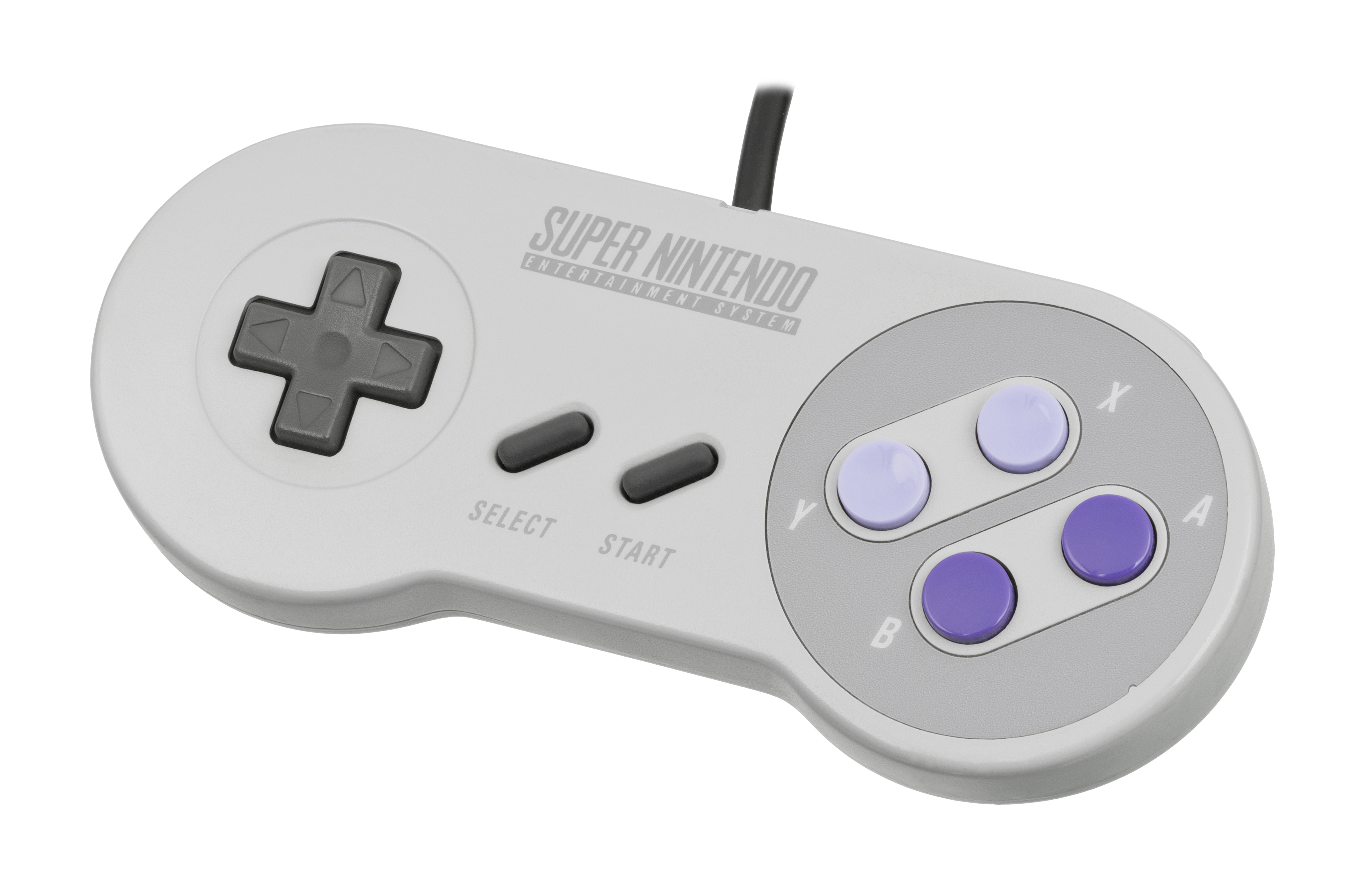 A vintage Nintendo game controller